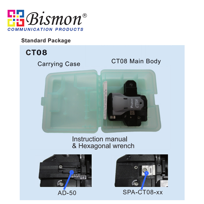 Fujikura 31S Fusion Splicer Kit with CT08 Cleaver